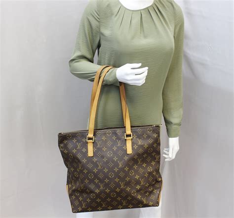 louis vuitton monogram canvas cabas mezzo